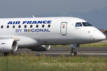 F-HBXA - Air France - Regional Embraer ERJ-170 (170-100)