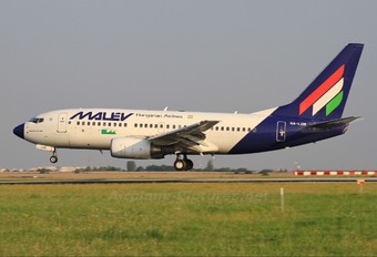 HA-LOR - Malev Boeing 737-700