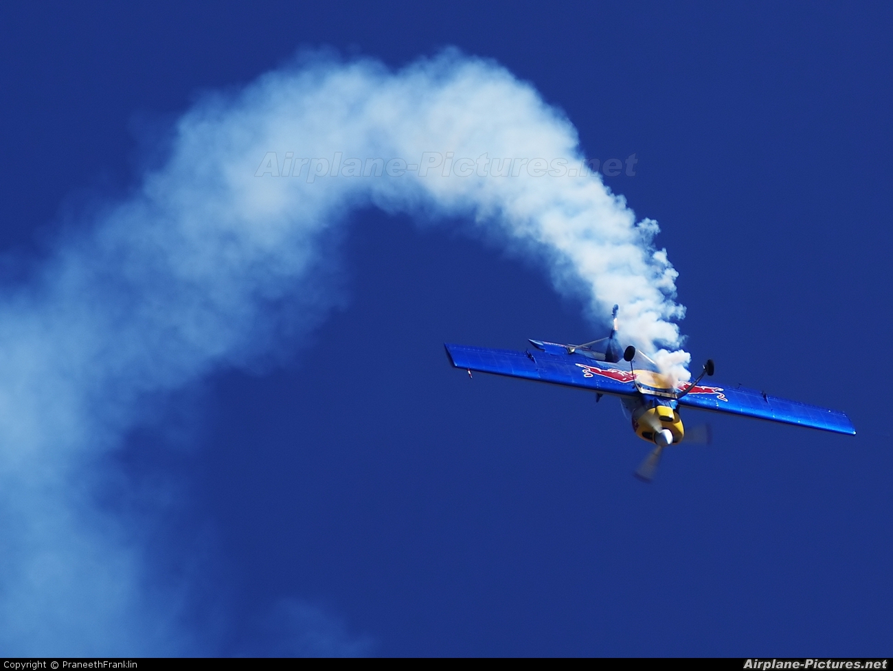 The Flying Bulls : Aerobatics Team OK-XRC aircraft at Yelahanka AFB