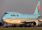HL7491 - Korean Air Boeing 747-400 aircraft