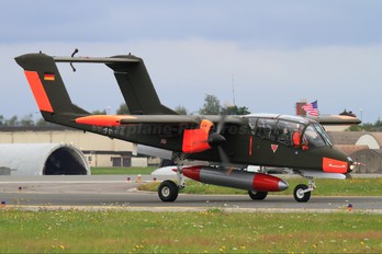 G-BZGK - Invicta Aviation North American OV-10 Bronco