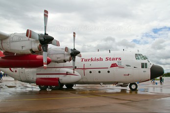73-0991 - Turkey - Air Force : Turkish Stars Lockheed C-130E Hercules