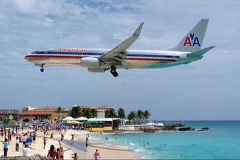 N850NN - American Airlines Boeing 737-800