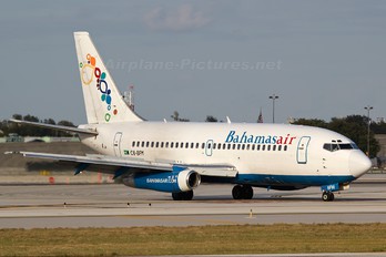 C6-BFM - Bahamasair Boeing 737-200