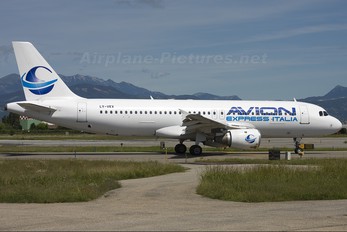 LY-VEX - Avion Express Italia Airbus A320