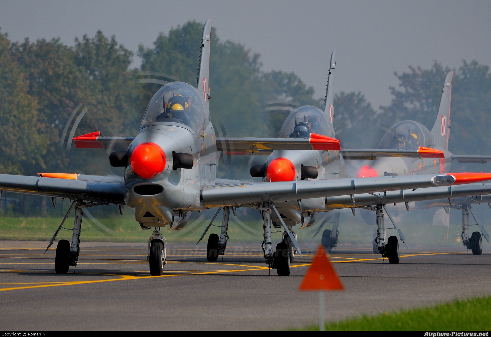Poland - Air Force "Orlik Acrobatic Group" - aircraft at Radom - Sadków