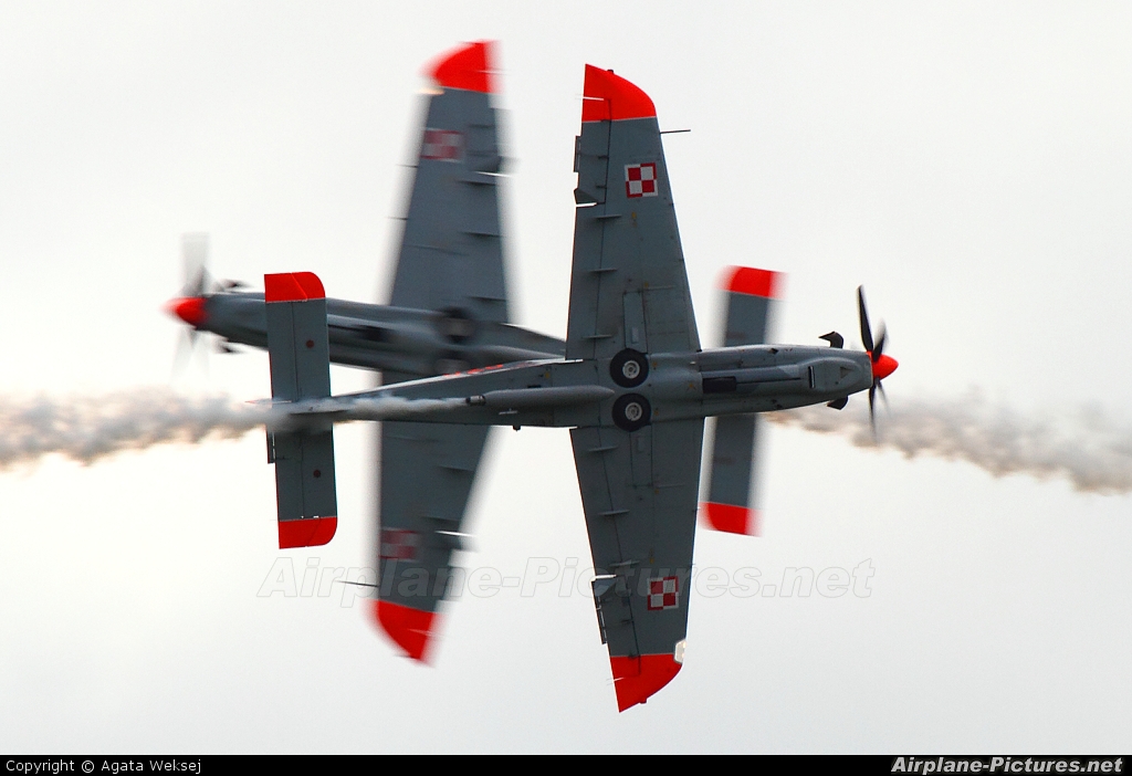 Poland - Air Force "Orlik Acrobatic Group" 020 aircraft at Radom - Sadków