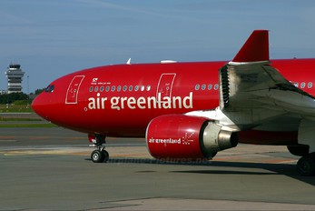 OY-GRN - Air Greenland Airbus A330-200