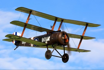 G-BOCK - The Shuttleworth Collection Sopwith Triplane