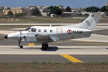 81 - France - Navy Embraer EMB-121AN Xingu