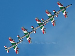 MM54551 - Italy - Air Force "Frecce Tricolori" Aermacchi MB-339-A/PAN