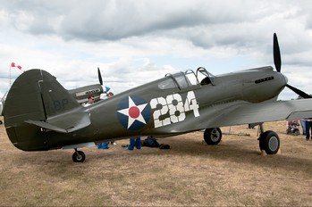 G-CDWH - Patina Curtiss P-40B Warhawk