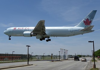 C-GHLQ - Air Canada Boeing 767-300ER