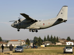 CSX62219 - Italy - Air Force Alenia Aermacchi C-27J Spartan
