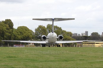 LV-BDE - Austral Lineas Aereas McDonnell Douglas MD-83