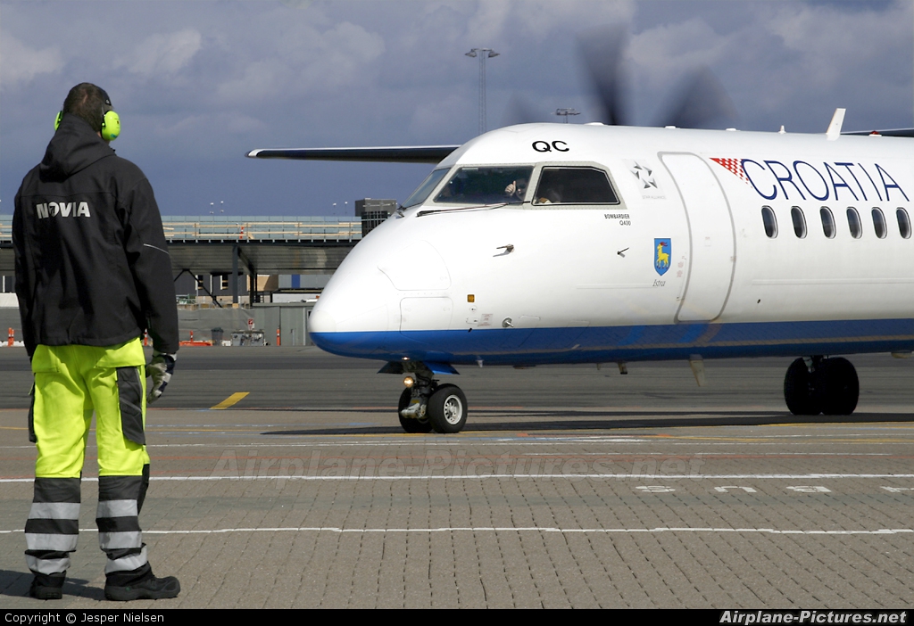 Croatia Airlines 9A-CQC aircraft at Copenhagen Kastrup