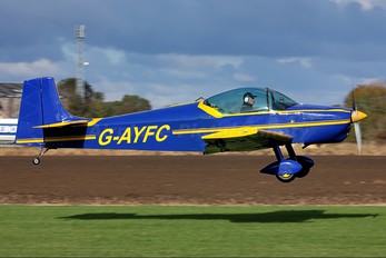G-AYFC - Private Druine D.62 Condor