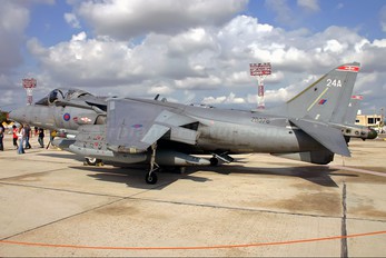 ZD376 - Royal Air Force British Aerospace Harrier GR.9