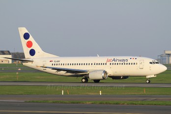 YU-ANV - JAT Airways Boeing 737-300
