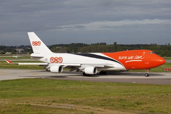 OO-THA - TNT Boeing 747-400F, ERF