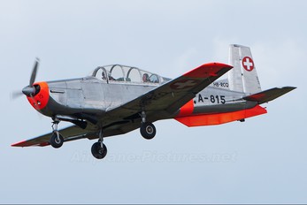 HB-RCQ - Private Pilatus P-3