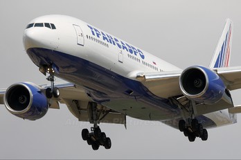 EI-UNU - Transaero Airlines Boeing 777-200ER