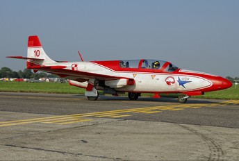 2013 - Poland - Air Force: White & Red Iskras PZL TS-11 Iskra