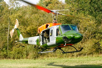 ZK206 - British Army Bell 212
