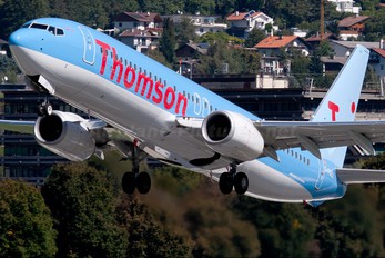 G-FDZX - Thomson/Thomsonfly Boeing 737-800