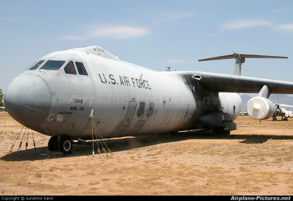 USA - Air Force 66-0148 aircraft at Davis-Monthan AFB