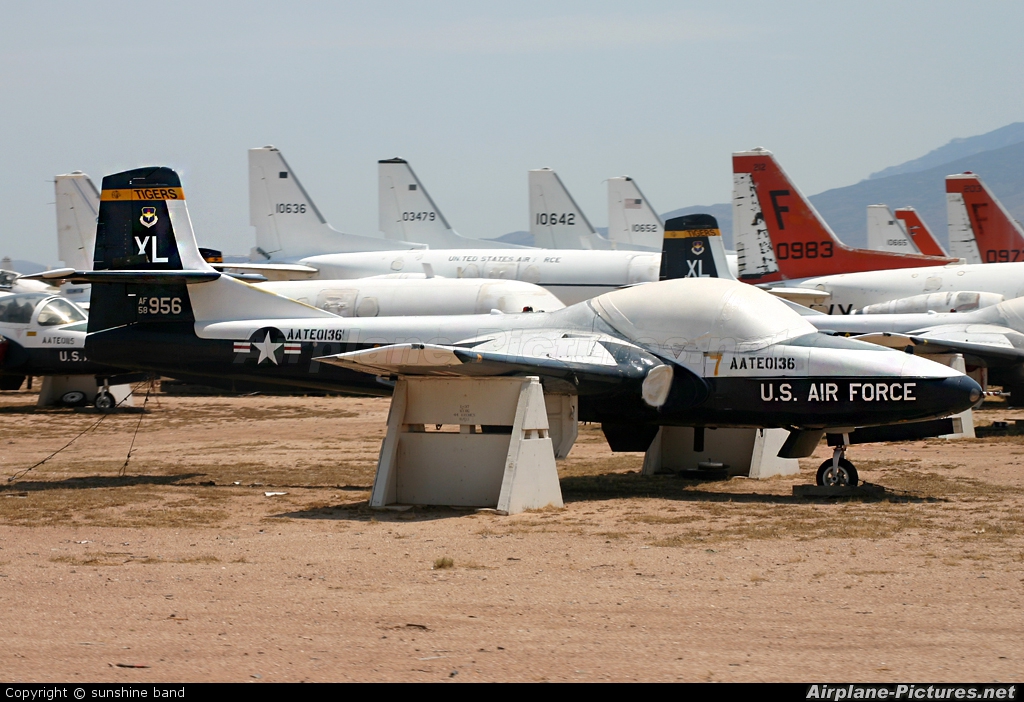 USA - Air Force 58-0956 aircraft at Davis-Monthan AFB