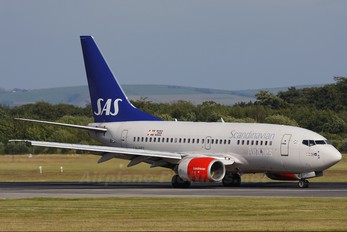LN-RPY - SAS - Scandinavian Airlines Boeing 737-600