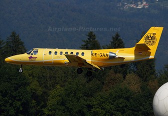 OE-GAA - Tyrol Air Ambulance Cessna 560 Citation V