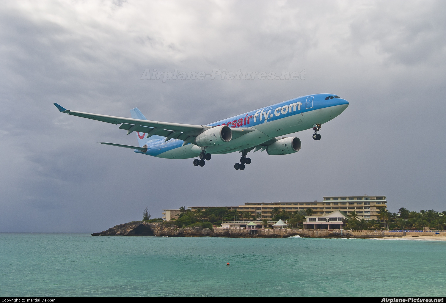 Corsair / Corsair Intl F-HBIL aircraft at Sint Maarten - Princess Juliana Intl