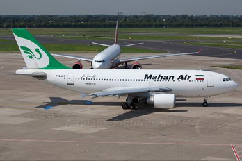 F-OJHI - Mahan Air Airbus A310