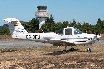 EC-DFU - Real Aero Club de Lugo Piper PA-38 Tomahawk