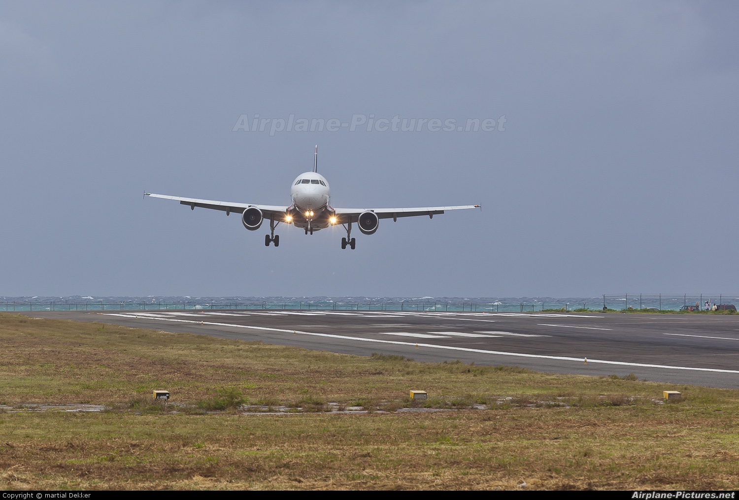 US Airways N109UW aircraft at Sint Maarten - Princess Juliana Intl