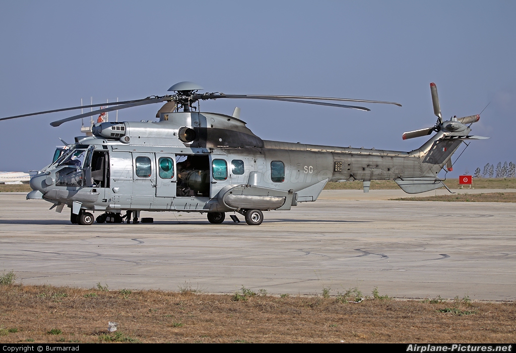 2770 - France - Air Force Eurocopter EC725 Caracal at Malta Intl ...