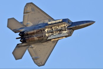 02-4032 - USA - Air Force Lockheed Martin F-22A Raptor