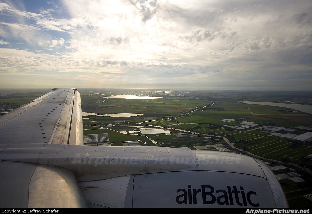 Air Baltic YL-BBE aircraft at In Flight - Netherlands