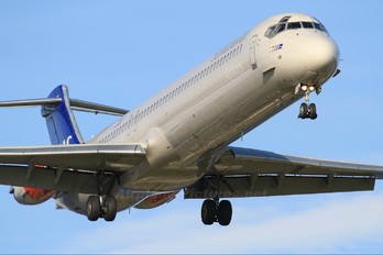 LN-RMR - SAS - Scandinavian Airlines McDonnell Douglas MD-81