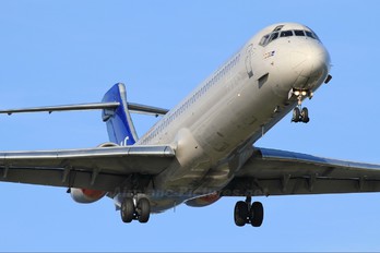 SE-DIP - SAS - Scandinavian Airlines McDonnell Douglas MD-87