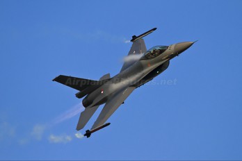 J-020 - Netherlands - Air Force General Dynamics F-16A Fighting Falcon