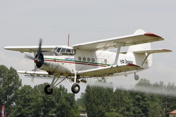 YR-PMW - Aero Getic Antonov An-2
