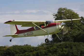 G-AXZO - Private Cessna 180 Skywagon (all models)