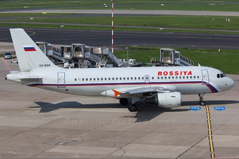 VQ-BAR - Rossiya Airbus A319