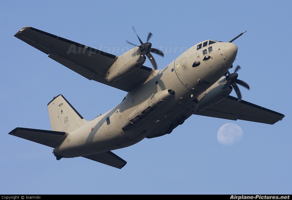 Italy - Air Force MM62218 aircraft at Verona - Villafranca