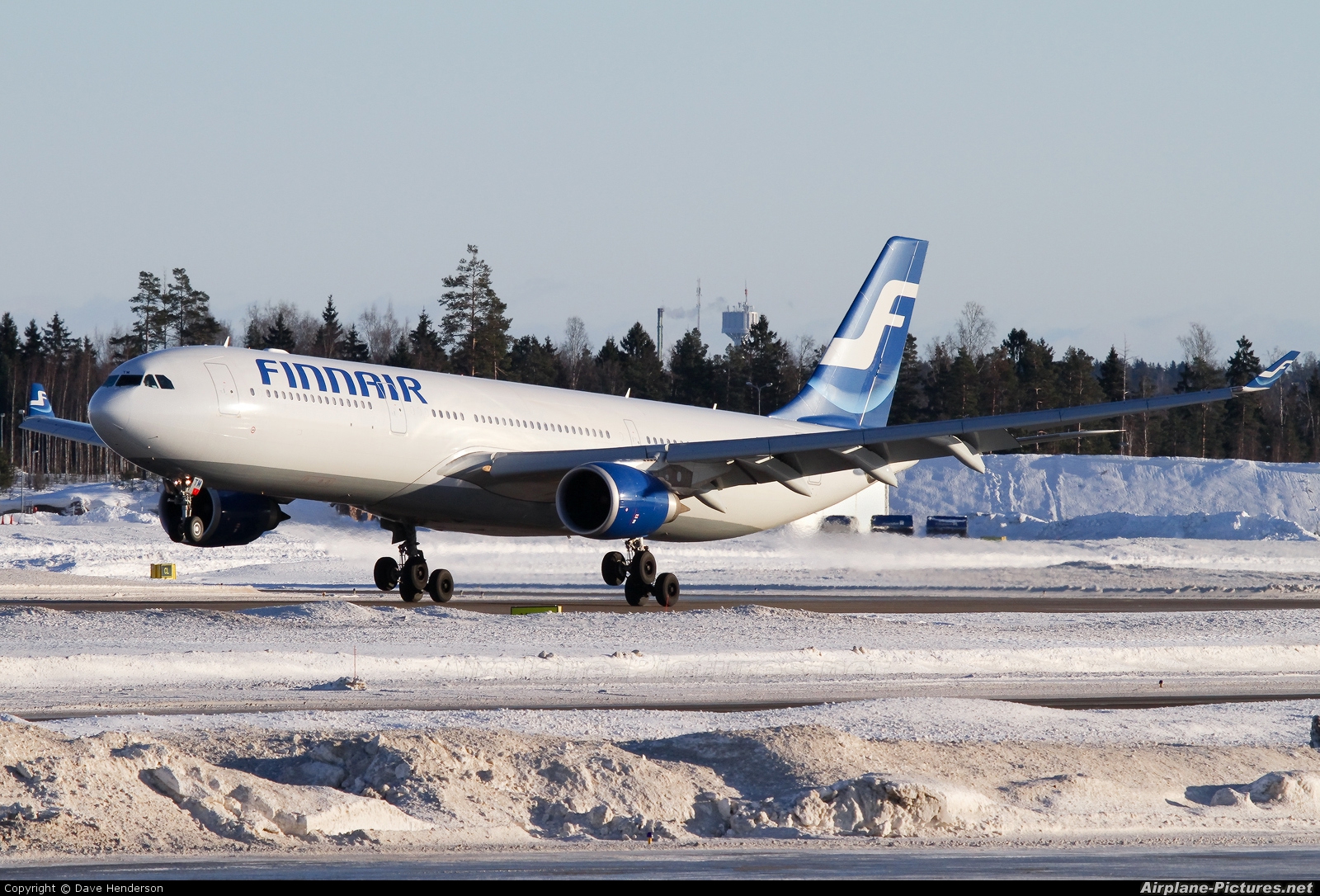 Finnair OH-LTM aircraft at Helsinki - Vantaa
