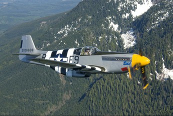NX5087F - Historic Flight Foundation North American P-51B Mustang