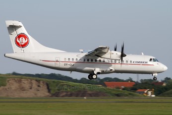 OY-CIJ - Cimber Air ATR 42 (all models)